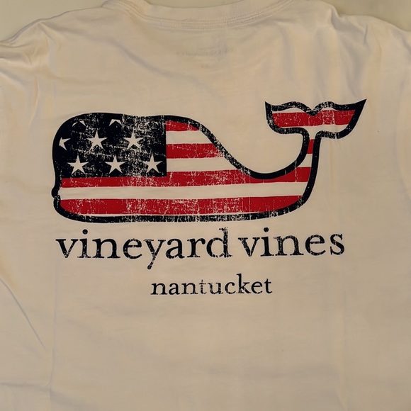 Men’s Long Sleeve Vineyard Vines T-Shirt Nantucket - Picture 4 of 5
